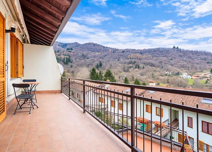Apartamento Vecchio Faggeto - Terrazza Privata - Relax Di Faggeto Lario