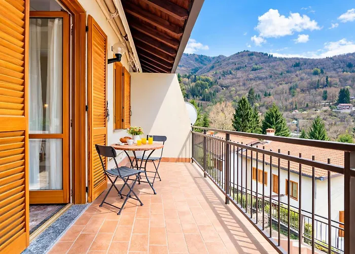 Vecchio Faggeto - Terrazza Privata - Relax Di Faggeto Lario