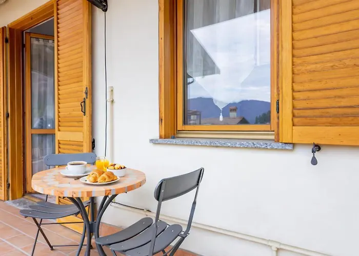 Apartamento Vecchio Faggeto - Terrazza Privata - Relax Di Faggeto Lario